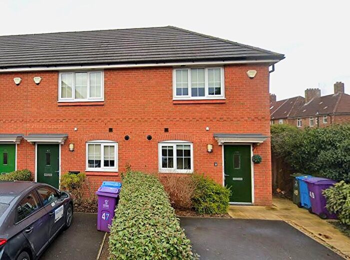 2 Bedroom End Of Terrace House To Rent In Oleander Way, Walton, Liverpool, Merseyside, L9