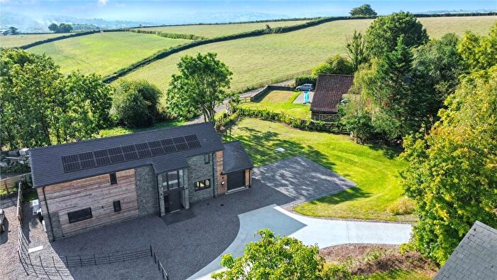 4 Bedroom Detached House For Sale In Pylemoor Manor Barn, Washfield, Tiverton, Devon, EX16