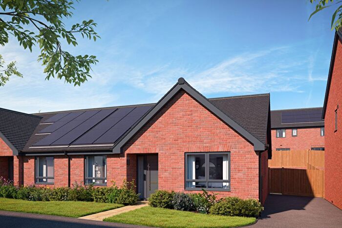 2 Bedroom Bungalow For Sale In "The Woodcarver-Life" At Desford Lane, Ratby, LE6
