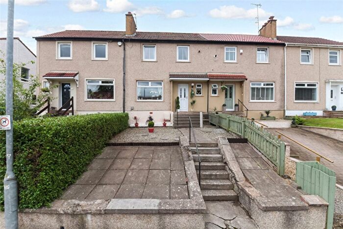 2 Bedroom Terraced House For Sale In Carna Drive, Simshill, Glasgow City, G44