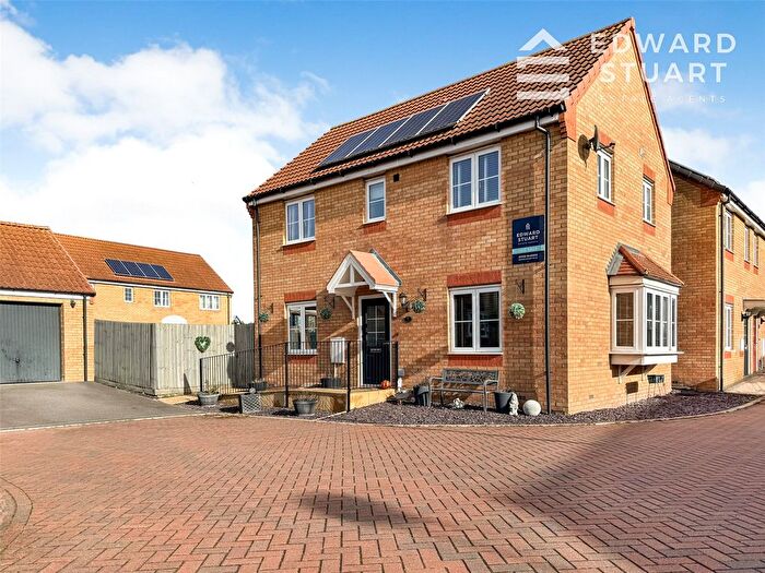 3 Bedroom Detached House For Sale In Abingdon Close, Eye, Peterborough, Cambridgeshire, PE6