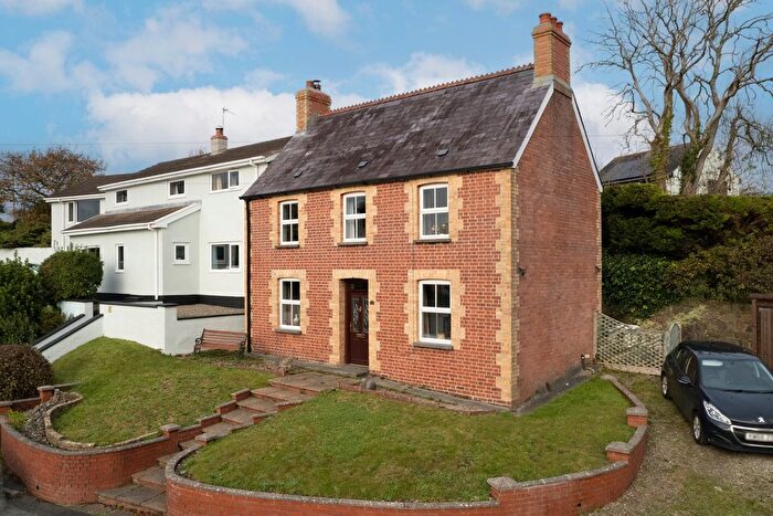 2 Bedroom Detached House For Sale In Main Street, Llangwm, Haverfordwest, SA62