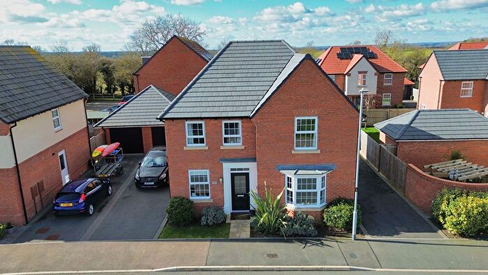 4 Bedroom Detached House For Sale In Garner Way, Fleckney, Leicester, LE8
