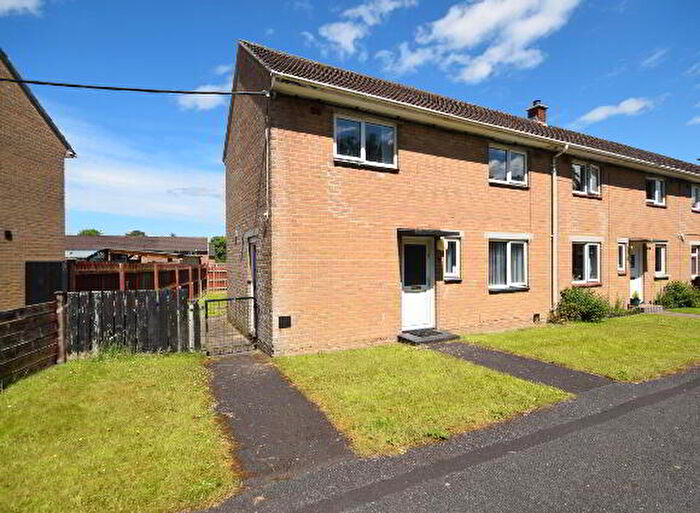 2 Bedroom End Of Terrace House For Sale In Neptune Crescent, Limavady, BT49