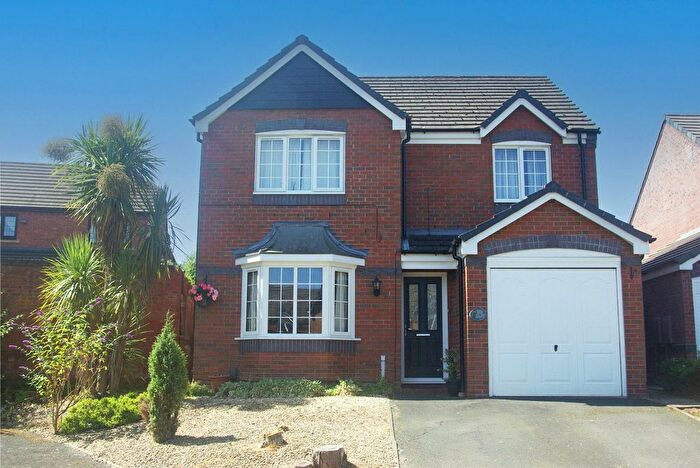 4 Bedroom Detached House For Sale In Dalby Close, Apley, Telford, Shropshire, TF1