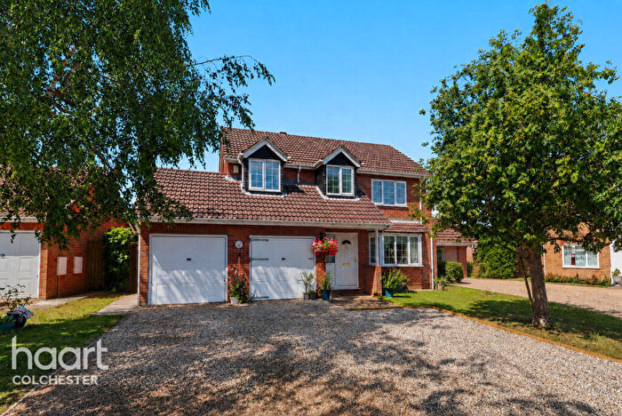 4 Bedroom Detached House For Sale In Bramble Way, Leavenheath, CO6
