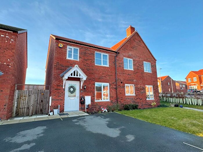 3 Bedroom Semi Detached House For Sale In Cygnet Close, Melton Mowbray, LE13