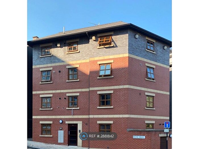 Studio To Rent In Brook Drive, Sheffield, S3