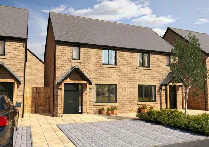 3 Bedroom Semi-Detached House For Sale In Gilbert Grange, Kirkwhelpington, NE19