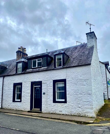 2 Bedroom End Of Terrace House For Sale In Corner House, New Galloway, DG7