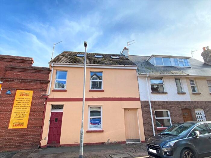 2 Bedroom Flat To Rent In Manchester Street, Exmouth, EX8