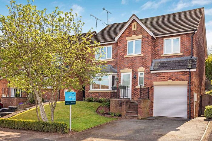 5 Bedroom Detached House For Sale In Godiva Road, Leominster, Herefordshire, HR6