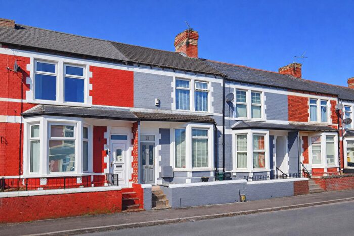 3 Bedroom Terraced House For Sale In Everard Street, Barry, CF63