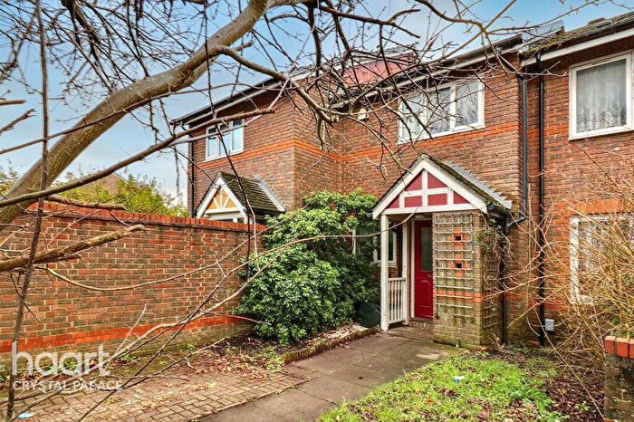 2 Bedroom Terraced House For Sale In William Booth Road, London, SE20