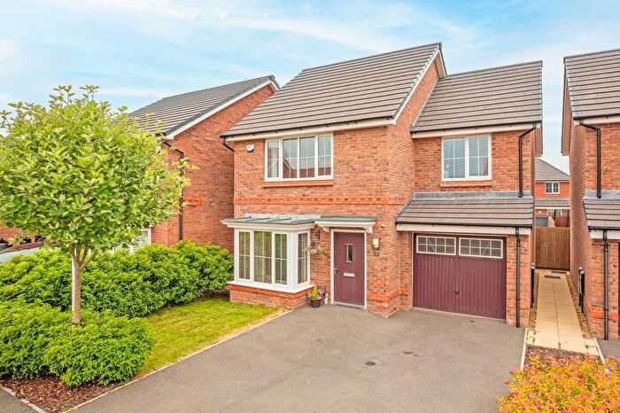 3 Bedroom Detached House For Sale In Leopard Moth Road, Sealand, CH5