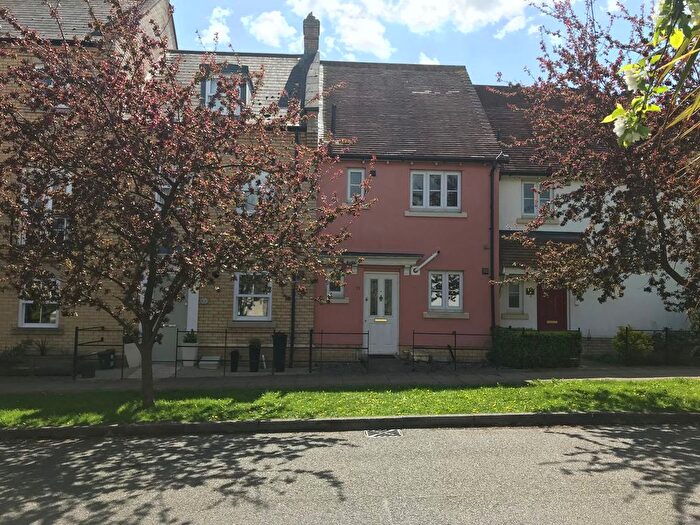 2 Bedroom Terraced House To Rent In Mary Ruck Way, Black Notley, Braintree, CM77