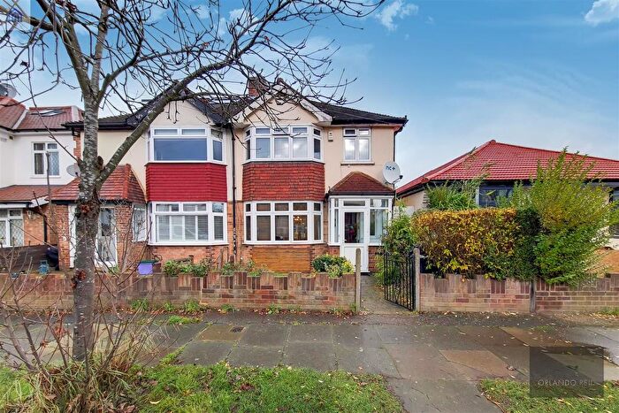 3 Bedroom Semi Detached House To Rent In Victory Avenue, Morden, SM4