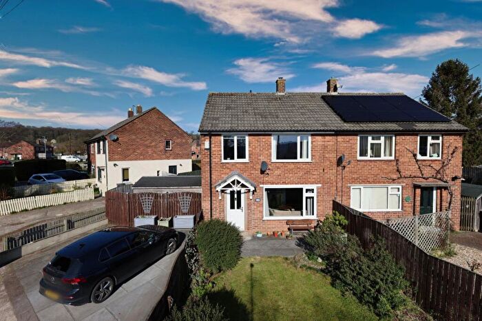 3 Bedroom Semi-Detached House For Sale In Weston Drive, Otley, West Yorkshire, LS21