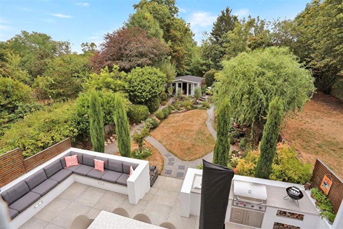 3 Bedroom Semi-detached House For Sale In Hookfield, Epsom, KT19