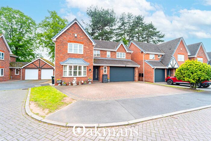 6 Bedroom Detached House For Sale In Blossom Drive, Bromsgrove, Worcestershire, B61