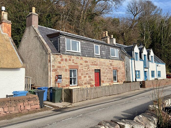 2 Bedroom Cottage For Sale In Creel Cottage, High Street, Avoch., IV9
