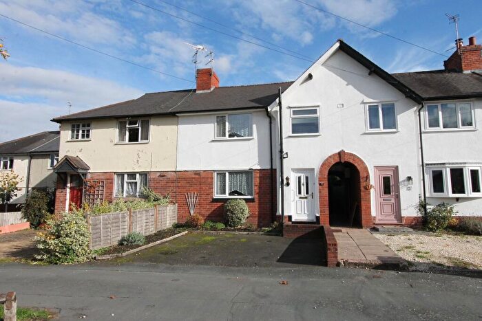 2 Bedroom Terraced House For Sale In Borough Crescent, Stourbridge, DY8