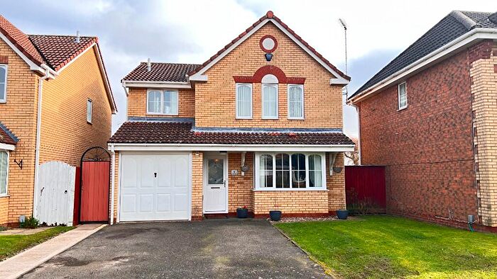 4 Bedroom Detached House For Sale In Blenheim Way, Wisbech, Cambridgeshire, PE13