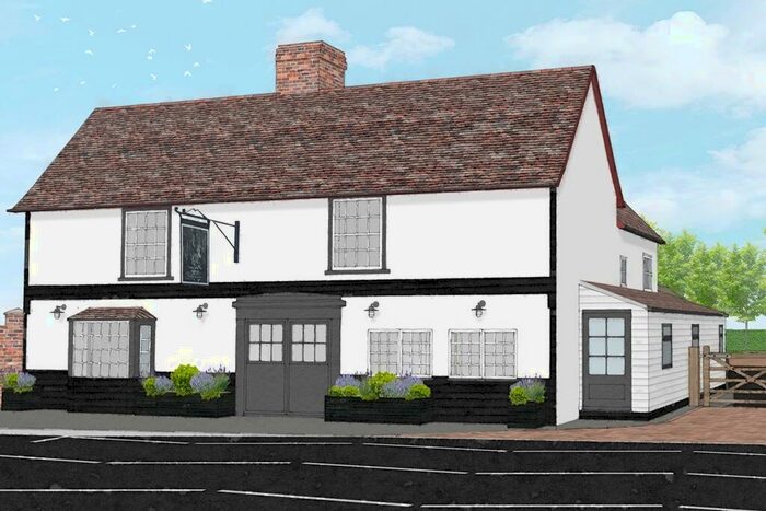 3 Bedroom Detached House For Sale In The White Horse, High Road, High Cross, Ware, SG11