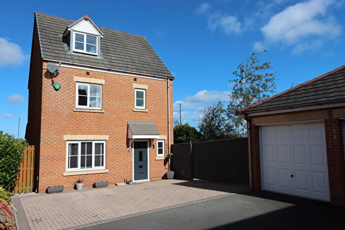 4 Bedroom Detached House For Sale In Ridley Gardens, Earsdon View, Newcastle Upon Tyne, NE27