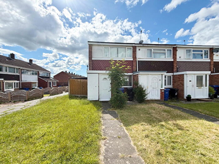 2 Bedroom End Of Terrace House For Sale In Grosvenor Way, Brierley Hill, DY5
