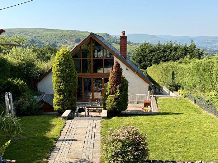 3 Bedroom Detached Bungalow For Sale In Llanelly Hill, Abergavenny, NP7