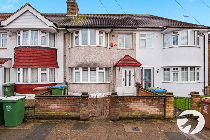 3 Bedroom Terraced House For Sale In Axminster Crescent, Welling, Kent, DA16