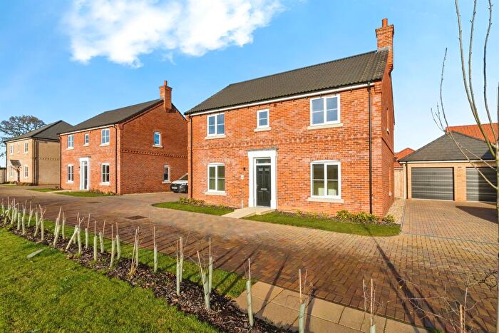 4 Bedroom Detached House For Sale In Jubilee Park, Wrentham, Beccles, NR34