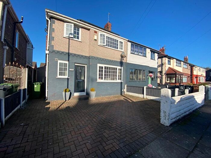 3 Bedroom Semi Detached House For Sale In Marina Crescent, Bootle, L30