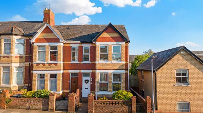 3 Bedroom End Terrace House For Sale In Richmond Road, Newport, NP19