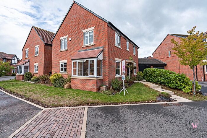 4 Bedroom Detached House For Sale In Clive Way, Middlewich, CW10