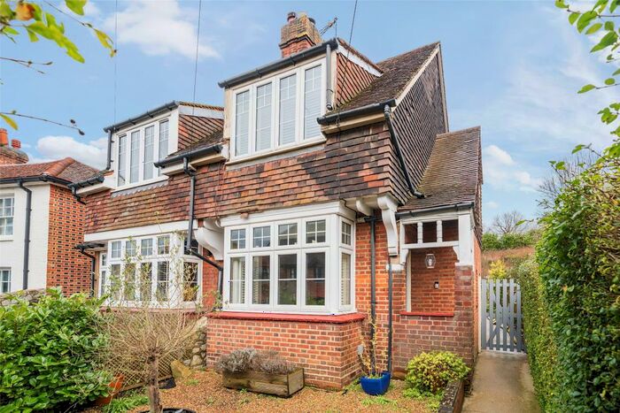 2 Bedroom Semi-Detached House For Sale In High Street, Seal, Sevenoaks, Kent, TN15