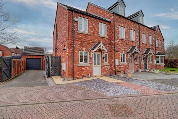 2 Bedroom Terraced House To Rent In Orchard Grange, Crowle, DN17