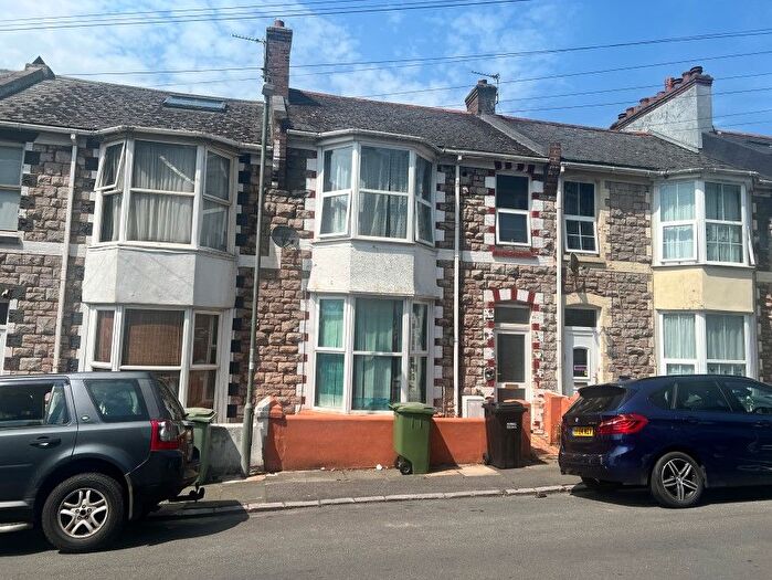 3 Bedroom Terraced House For Sale In Princes Road East, Torquay, Devon, TQ1