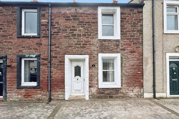 2 Bedroom Terraced House For Sale In Allhallows Terrace, Fletchertown, CA7