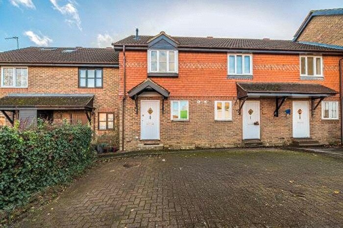 2 Bedroom Terraced House To Rent In Coleridge Close, Twyford, Reading, RG10