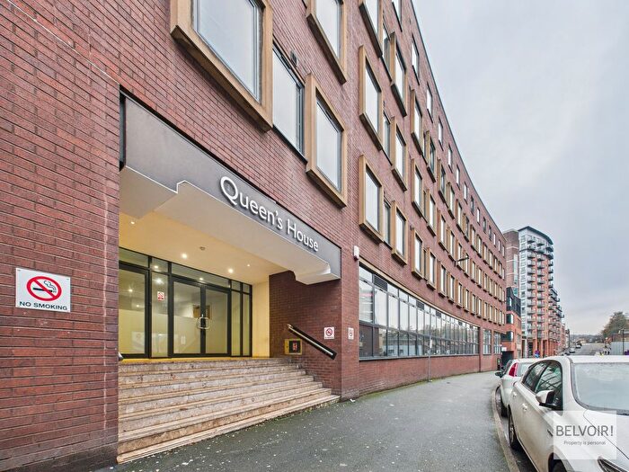 1 Bedroom Flat To Rent In Queen Street, City Centre, Sheffield, S1