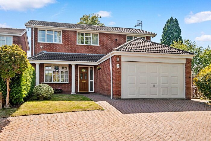 4 Bedroom Detached House For Sale In Hailsham Close, Battenhall, Worcester., WR5