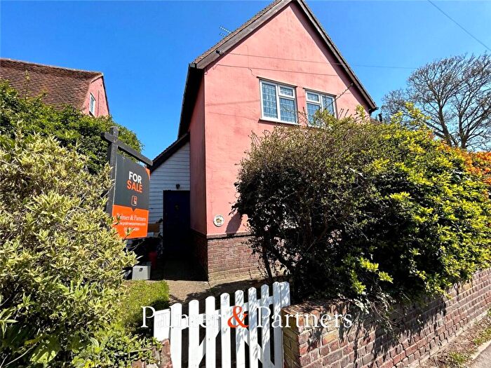 3 Bedroom Semi-Detached House For Sale In High Street, Thorpe-Le-Soken, Essex, CO16