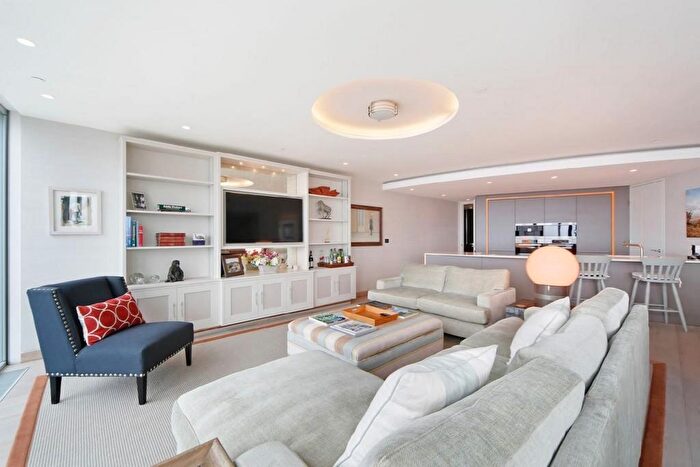 3 Bedroom Flat To Rent In St George Wharf, London, SW8