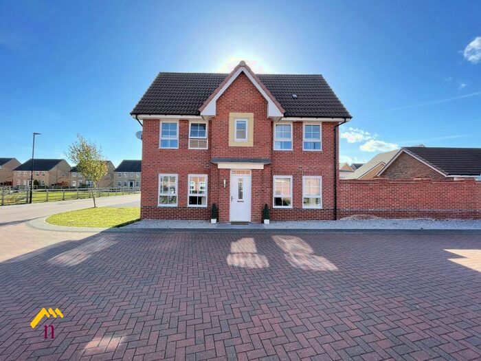 3 Bedroom Semi-Detached House To Rent In Whitmoore Drive, Auckley, Doncaster, DN9