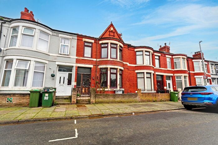 3 Bedroom Terraced House For Sale In Deveraux Drive, Wallasey, CH44
