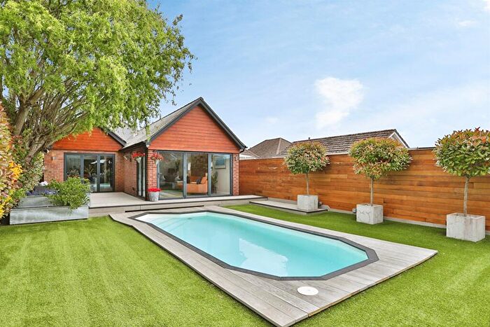 3 Bedroom Detached Bungalow For Sale In Apsley Crescent, Poole, BH17