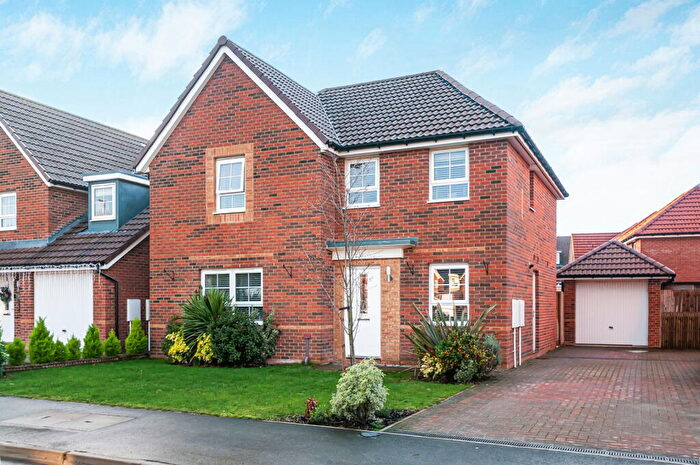 4 Bedroom Detached House For Sale In Voase Way, Beverley, East Riding Of Yorkshire, HU17
