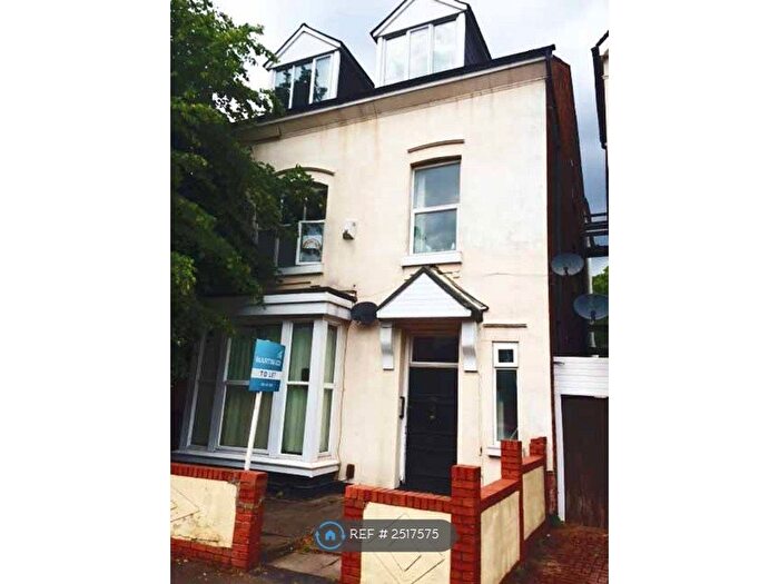1 Bedroom Detached House To Rent In Stirling Road, Birmingham, B16